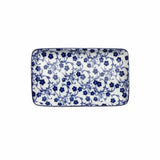Danny Home Floral Design Rectangular Dinner Plate 18cm at Zubaidas Homestore Pakistan