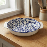 Danny Home Floral Design Round Serving Dish 28cm at Zubaidas Homestore 