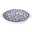 Danny Home Floral Design Round Serving Dish 28cm at Zubaidas Homestore Pakistan