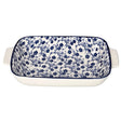 Danny Home Floral Design Serving Dish 27.4cm at Zubaidas Homestore Pakistan