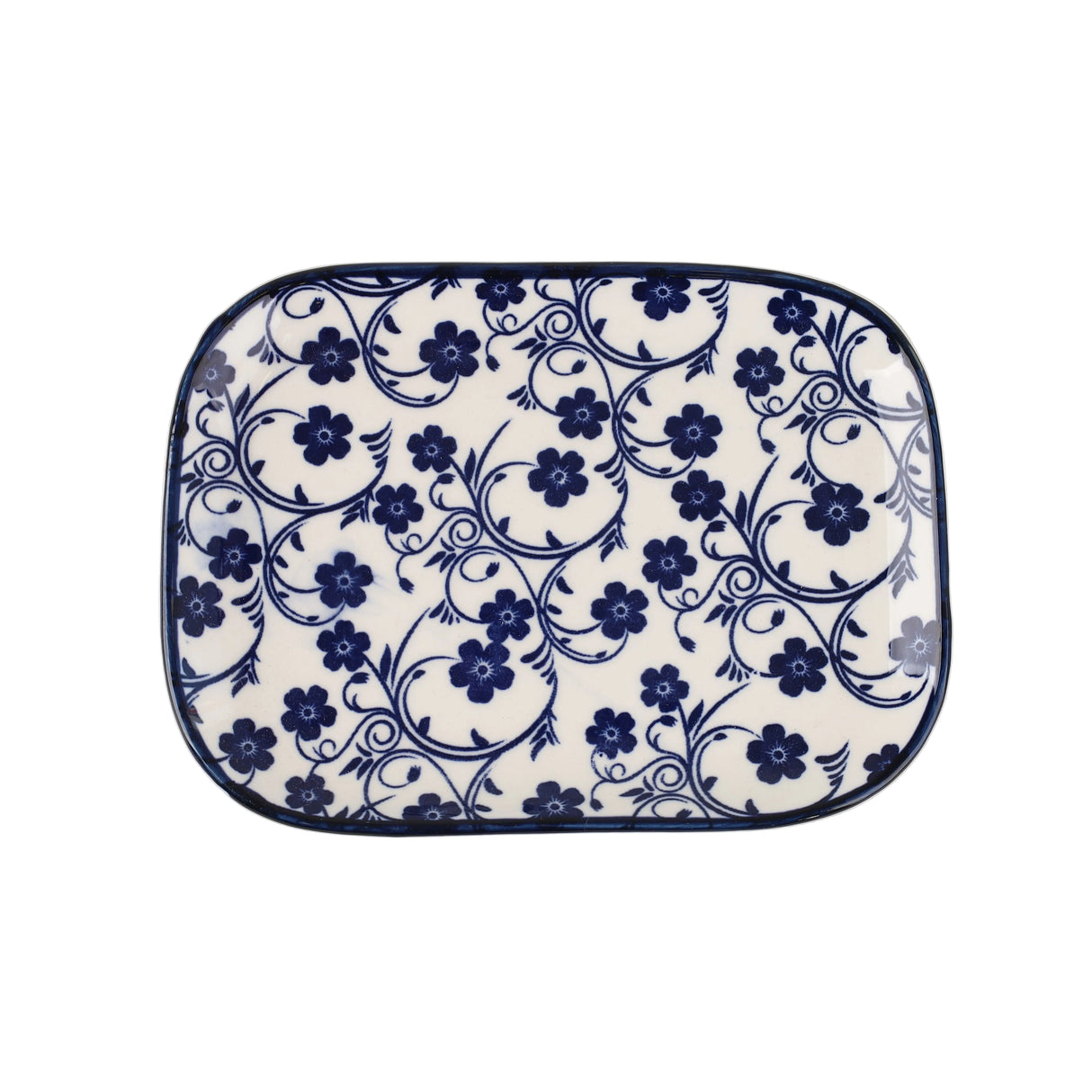 Danny Home Floral Design Serving Platter 14.5cm at Zubaidas Homestore
