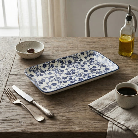 Danny Home Floral Design Serving Platter 20cm at Zubaidas Homestore Pakistan