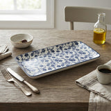Danny Home Floral Design Serving Platter 23.3cm at Zubaidas Homestore Pakistan