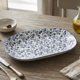 Danny Home Floral Design Serving Platter 30.4cm at Zubaidas Homestore
