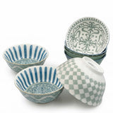 Danny Home Floral Inverted Bowl Set 6 Pieces at Zubaidas Homestore Pakistan