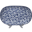 Danny Home Floral Oval Plate 12 Inches at Zubaidas Homestore