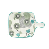 Danny Home Floral Porcelain Mini Baking Dish with Handle 19cm at Zubaidas Homestore Pakistan