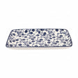 Danny Home Floral Rectangular Plate 8 Inches at Zubaidas Homestore