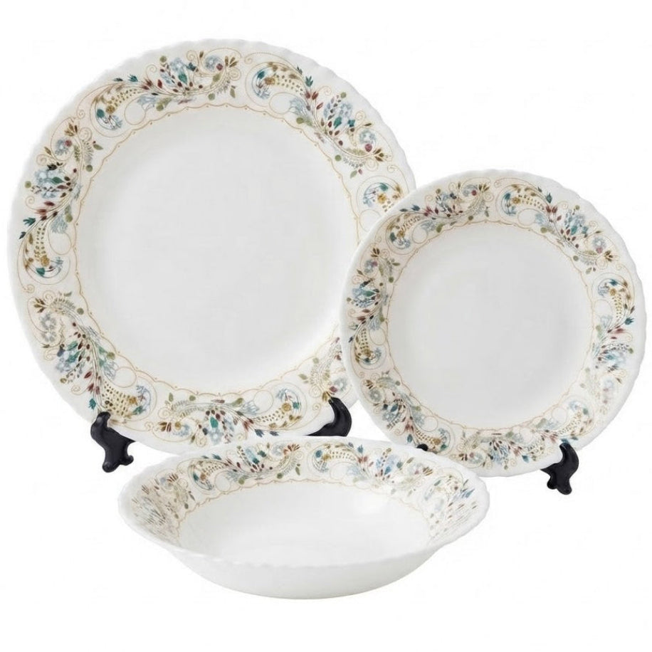 Danny Home Floral Vine Dinner Set 18 Pieces at Zubaidas Homestore
