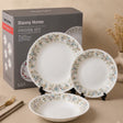 Danny Home Floral Vine Dinner Set 18 Pieces at Zubaidas Homestore Pakistan