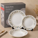 Danny Home Floral Vine Dinner Set 18 Pieces at Zubaidas Homestore Pakistan