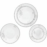 Danny Home Floral White Dinner Set 18 Pieces at Zubaidas Homestore