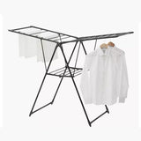 Danny Home Foldable Clothes Drying Rack Black at Zubaidas Homestore
