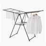 Danny Home Foldable Clothes Drying Rack Black at Zubaidas Homestore