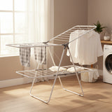 Danny Home Foldable Clothes Drying Rack White at Zubaidas Homestore