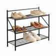 Danny Home Folding Shoe Rack 3 Tier 70x24x51cm at Zubaidas Homestore 