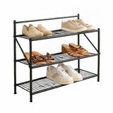 Danny Home Folding Shoe Rack 3 Tier 70x24x51cm at Zubaidas Homestore 