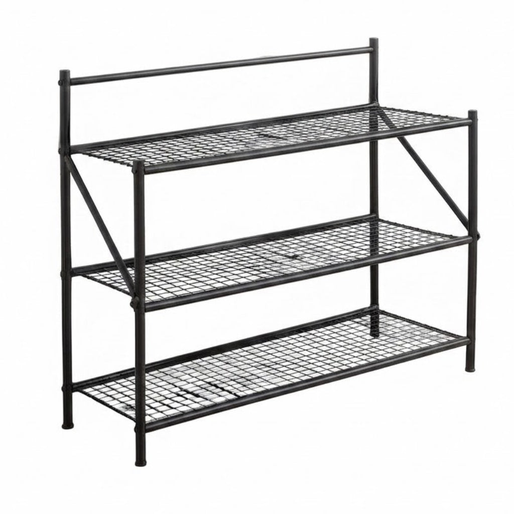 Danny Home Folding Shoe Rack 3 Tier 70x24x51cm at Zubaidas Homestore Pakistan