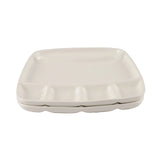 Danny Home Fondue Plate 2 Pieces Set 23.4cm White at Zubaidas Homestore Pakistan