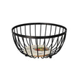 Danny Home Fruit Basket Stainless Steel 25cm at Zubaidas Homestore