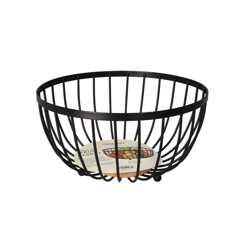 Danny Home Fruit Basket Stainless Steel 25cm at Zubaidas Homestore