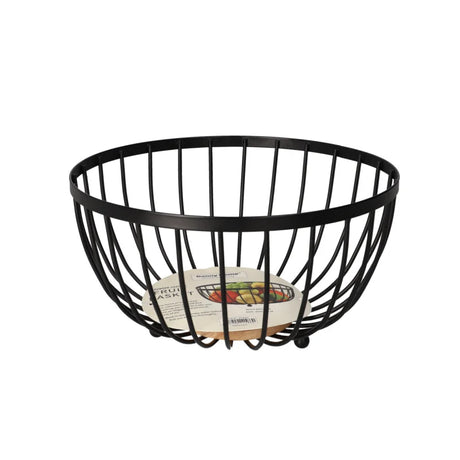 Danny Home Fruit Basket Stainless Steel 25cm at Zubaidas Homestore