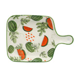 Danny Home Fruit Pattern Ceramic Mini Dipping Dish 16.5cm at Zubaidas Homestore Pakistan