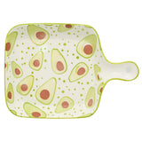 Danny Home Fruit Pattern Ceramic Mini Sauce Dish 16.5cm at Zubaidas Homestore Pakistan