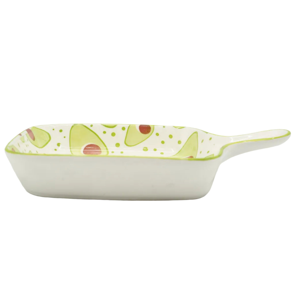 Danny Home Fruit Pattern Ceramic Mini Sauce Dish 16.5cm at Zubaidas Homestore. Most Trusted Homestore in Pakistan