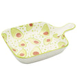 Danny Home Fruit Pattern Ceramic Mini Sauce Dish 16.5cm at Zubaidas Homestore. Best Online Homestore in Pakistan