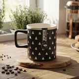 Danny Home Geometric Ceramic Mug 380ml at Zubaidas Homestore