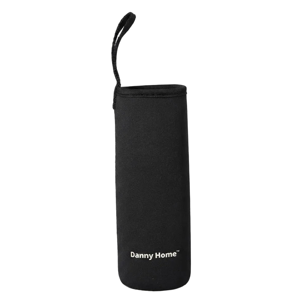 Danny Home Glass Bottle with Neoprene Cover 550ml at Zubaidas Homestore. Best Online Homestore in Pakistan