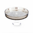 Danny Home Glass Cake Stand 21cm at Zubaidas Homestore Pakistan