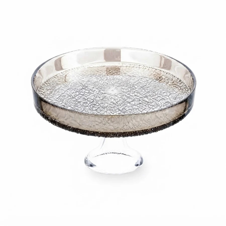 Danny Home Glass Cake Stand 21cm at Zubaidas Homestore Pakistan