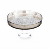 Danny Home Glass Cake Stand 21cm at Zubaidas Homestore Pakistan