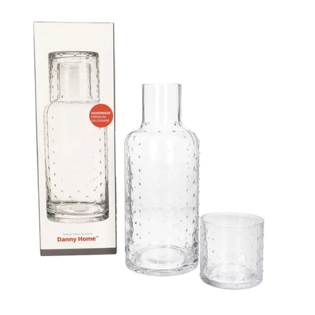 Danny Home Glass Carafe and Tumbler 1000ml at Zubaidas Homestore Pakistan