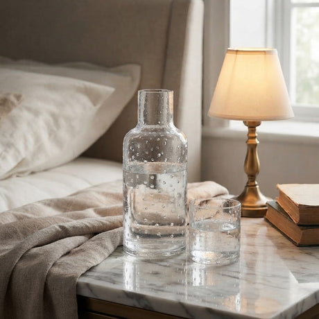 Danny Home Glass Carafe and Tumbler 1000ml at Zubaidas Homestore 