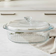Danny Home Glass Casserole With Lid 2.8 Liter at Zubaidas Homestore Pakistan