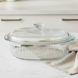 Danny Home Glass Casserole With Lid 2.8 Liter at Zubaidas Homestore Pakistan