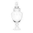 Danny Home Glass Decorative Cookie Jar 37.7cm at Zubaidas Homestore Pakistan