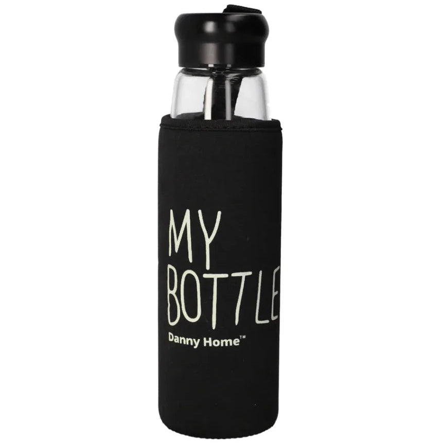 Danny Home Glass Drink Bottle 550ml YDB09-01 at Zubaidas Homestore Pakistan