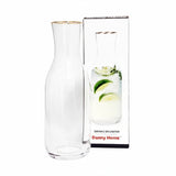 Danny Home Glass Drink Decanter 1 Liter at Zubaidas Homestore Pakistan