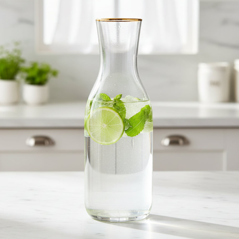 Danny Home Glass Drink Decanter 1 Liter at Zubaidas Homestore
