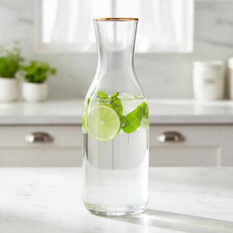 Danny Home Glass Drink Decanter 1 Liter at Zubaidas Homestore