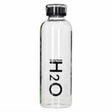 Danny Home Glass Drink Water Bottle 750ml Black at Zubaidas Homestore Pakistan