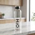 Danny Home Glass Drink Water Bottle 750ml Black at Zubaidas Homestore
