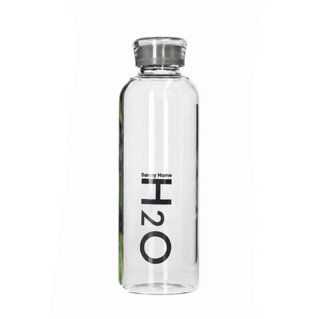 Danny Home Glass Drink Water Bottle 750ml Grey at Zubaidas Homestore Pakistan