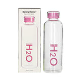 Danny Home Glass Drink Water Bottle 750ml Pink at Zubaidas Homestore