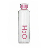 Danny Home Glass Drink Water Bottle 750ml Pink at Zubaidas Homestore Pakistan