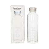 Danny Home Glass Drink Water Bottle 750ml White at Zubaidas Homestore